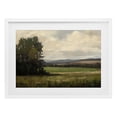 thumbnail image 1 of Stupell Industries Traditional Hills In The Distance White Framed Print Under Glass, 20 x 14, by Creative Studio, 1 of 8