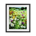 thumbnail image 1 of Stupell Industries Coastal Hillside Fusion Meadow Black Framed Print Under Glass, 17 x 21, by Lee Ann Zirbes, 1 of 8