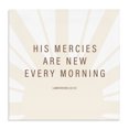 thumbnail image 1 of Stupell Industries Farmhouse His Mercies Are New Canvas Art, 30 x 30, by SD Graphics Studio, 1 of 8