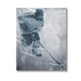 thumbnail image 1 of Stupell Industries Hockey Player on Ice Sports Painting Gallery Wrapped Canvas Art Print Wall Art, 16 x 20, 1 of 8