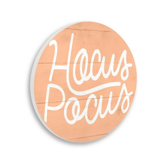 Stupell Industries Hocus Pocus Halloween Phrase Graphic Art Unframed Art Print Wall Art, Design by Lil' Rue