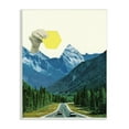 thumbnail image 1 of Stupell Industries Holding Sun Surreal Mountain Forest Road Landscape Wood Wall Art, 13 x 19, Design by Cassia Beck, 1 of 5