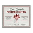 thumbnail image 1 of Stupell Industries Holiday Peppermint Factory Holiday Painting Gray Framed Art Prints Wall Art, 20 x 16, 1 of 10