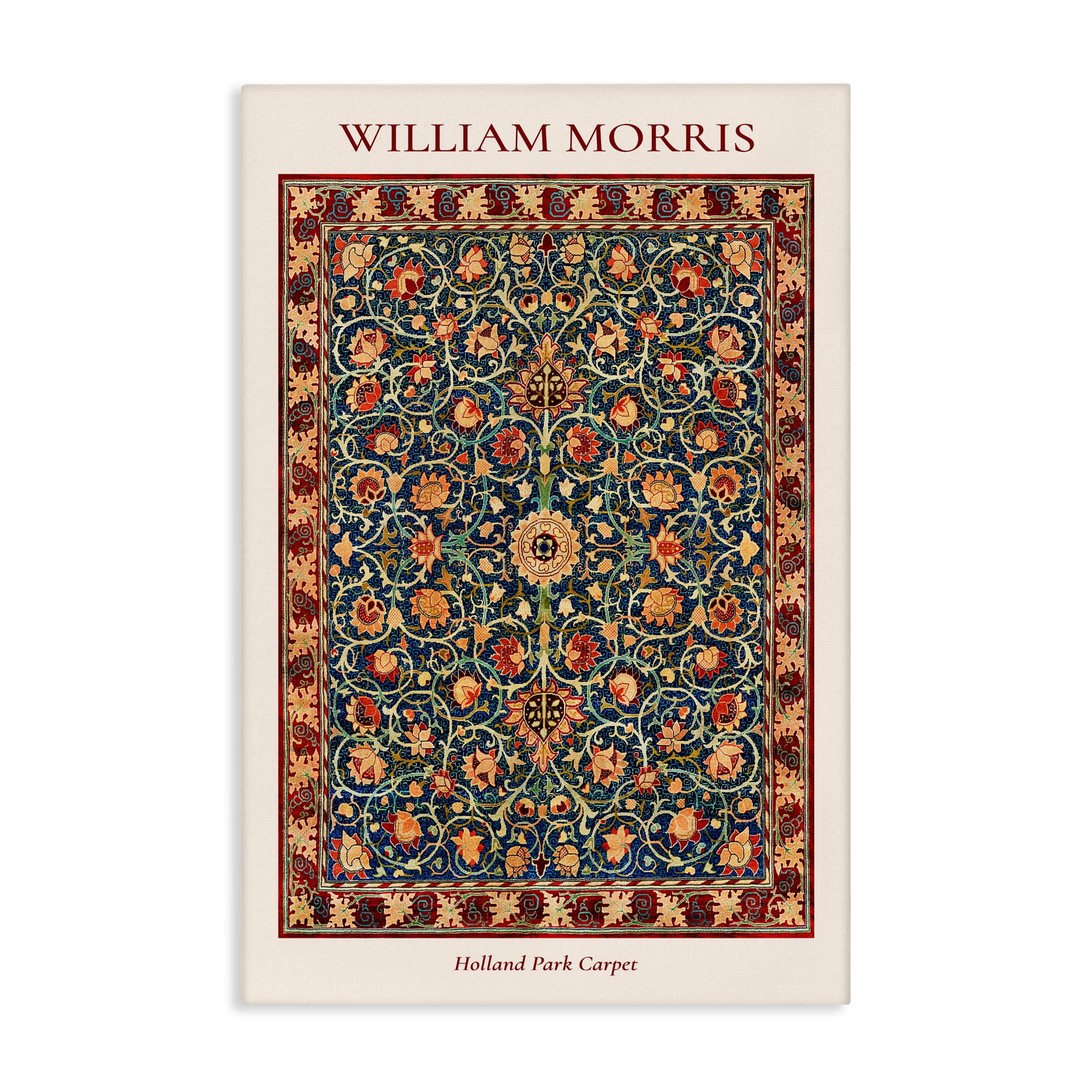 Stupell Industries Holland Park William Morris Design Canvas Wall Art, design by Vintage Hustle