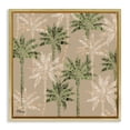 thumbnail image 1 of Stupell Industries Hollywood Palms Pattern Gold Framed Floater Canvas Wall Art design by Paul Brent, 25 x 25, 1 of 9