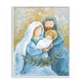thumbnail image 1 of Stupell Industries Transitional Holy Nativity Trio with Garland White Framed Giclee Art, 24 x 30, by Diane Kater, 1 of 8