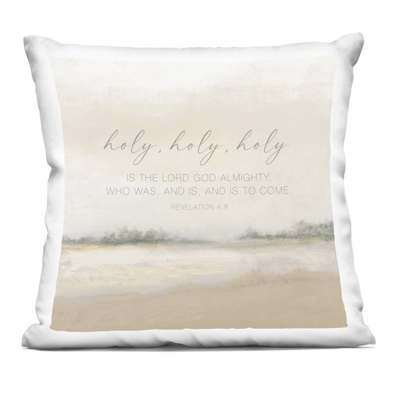 Stupell Industries Holy Revelation Proverb Decorative Printed Throw Pillow, design by John Spaeth