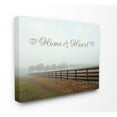 thumbnail image 1 of Stupell Industries Home And Heart Rustic Farm Landscape Photo Canvas Wall Art by Kali Wilson, 1 of 3