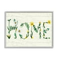 thumbnail image 1 of Stupell Industries Home Country Greeting Blissful Daisy Floral Typography, 11 x 14, Designed by Kate Eldridge, 1 of 7
