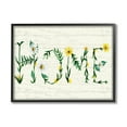 thumbnail image 1 of Stupell Industries Home Country Greeting Blissful Daisy Floral Typography, 24 x 30, Designed by Kate Eldridge, 1 of 7