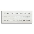 thumbnail image 1 of Stupell Industries Home Is Who We Are Phrase Inspirational Painting Gallery Wrapped Canvas Print Wall Art, 1 of 5