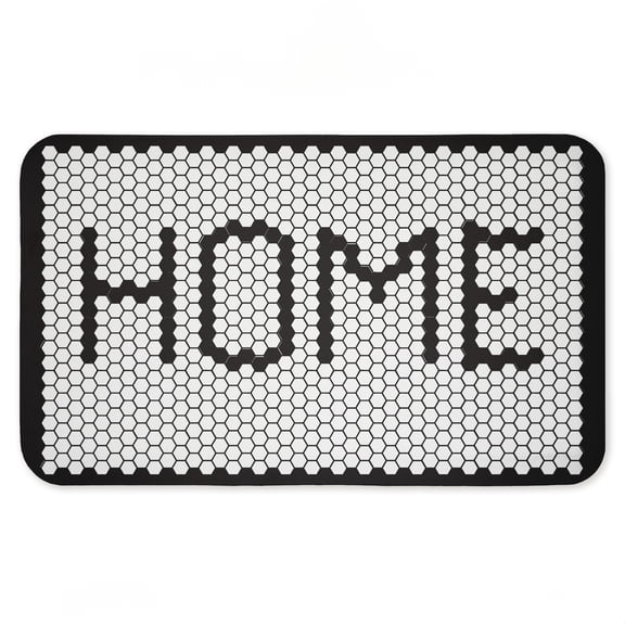 Stupell Industries Home Mosaic Pattern Printed Anti-Fatigue Floor Mat, design by Elizabeth Tyndall, 30"x18"