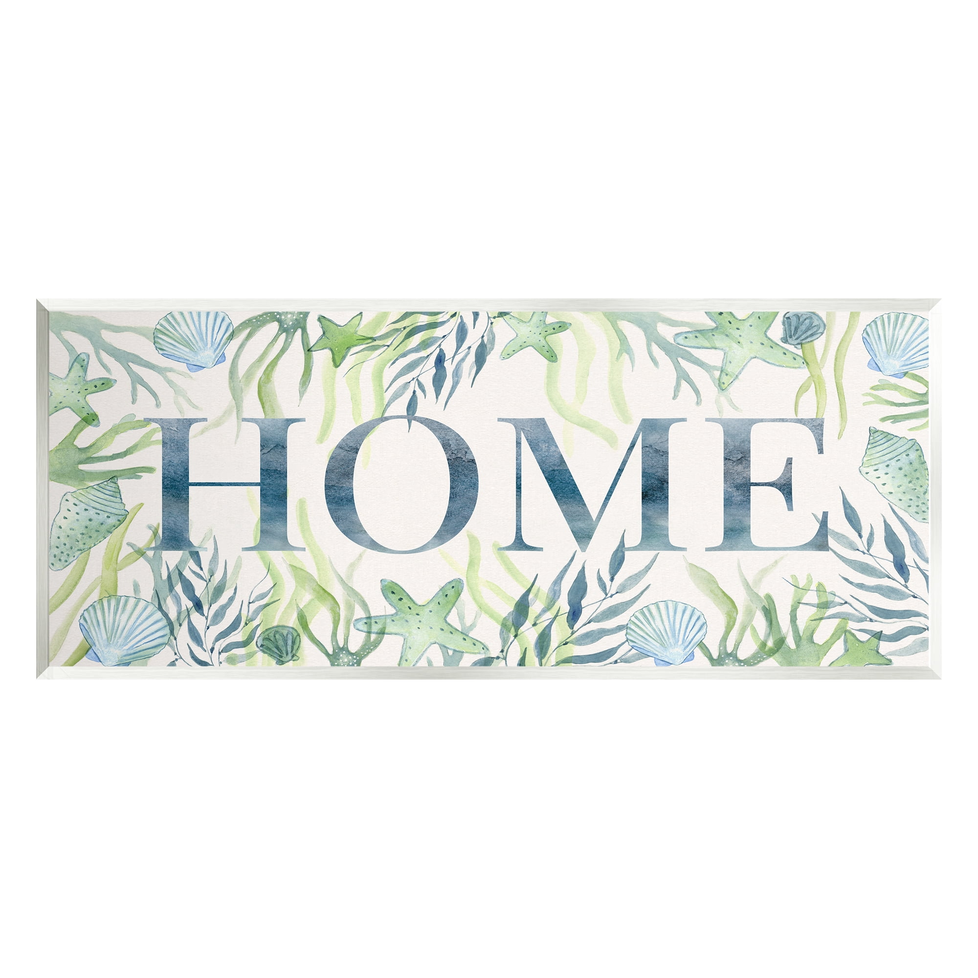 Stupell Industries Home Nautical Phrase Animals & Insects Painting Unframed Art Print Wall Art, 17 x 7