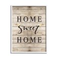 thumbnail image 1 of Stupell Industries Home Sweet Home Family Typography Graphic Art Framed Art Print Wall Art, 11x14, By Border Bloom, 1 of 7