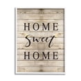 thumbnail image 1 of Stupell Industries Home Sweet Home Family Typography Graphic Art Framed Art Print Wall Art, 24x30, By Border Bloom, 1 of 7