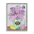 thumbnail image 1 of Stupell Industries Home Sweet Home Phrase Lilac Flowers Citrus Jar Design by Sheri Hart, 1 of 7