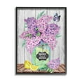 thumbnail image 1 of Stupell Industries Home Sweet Home Phrase Lilac Flowers Citrus Jar Design by Sheri Hart, 1 of 7