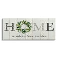 thumbnail image 1 of Stupell Industries Home Where Love Resides Phrase Charming Farmhouse Sign, 48 x 20, Design by Carol Robinson, 1 of 5