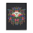 thumbnail image 1 of Stupell Industries Honey Bee Bold Summer Florals Abstract Flower Collage, 11 x 14, Design by Heather McLaughlin, 1 of 7