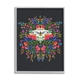 thumbnail image 1 of Stupell Industries Honey Bee Bold Summer Florals Abstract Flower Collage, 16 x 20, Design by Heather McLaughlin, 1 of 7