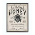 thumbnail image 1 of Stupell Industries Honey Bee Rustic Farm Textured Word Design Framed Giclee Texturized Art by Stephanie Workman Marrott, 1 of 8