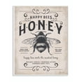 thumbnail image 1 of Stupell Industries Honey Bee Rustic Farm Textured Word Design Wall Plaque Art by Stephanie Workman Marrott, 1 of 6
