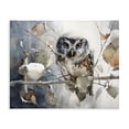 thumbnail image 1 of Stupell Industries Farmhouse Hoot Owl on Autumn Branch Canvas Art, 30 x 24, by Franklyn Gregory, 1 of 8