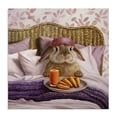 thumbnail image 1 of Stupell Industries Cottage Hoppy Meal Bunny in Bed Canvas Art, 24 x 24, by Lucia Heffernan, 1 of 8