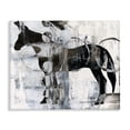 thumbnail image 1 of Stupell Industries Horse & Abstract Circles Animals & Insects Painting Gallery Wrapped Canvas Art Print Wall Art, 20 x 16, 1 of 8