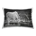 thumbnail image 1 of Stupell Industries Horse & Foal on Shore Decorative Printed Throw Pillow Design by JG Studios, 1 of 5