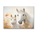 thumbnail image 1 of Stupell Industries Horse & Foal with Flowers Animals & Insects Painting Gallery Wrapped Canvas Art Print Wall Art, 40 x 30, 1 of 8