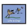 thumbnail image 1 of Stupell Industries Horse Kicking Saddle Novelty & Humor Painting Black Floater Framed Canvas Art Print Wall Art, 21 x 17, 1 of 10