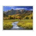 thumbnail image 1 of Stupell Industries Horse Ranch Autumn View Landscape & Nature Photography White Framed Art Print Wall Art, 30 x 24, 1 of 2