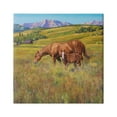 thumbnail image 1 of Stupell Industries Horses Grazing in Meadow Animals & Insects Painting Gallery Wrapped Canvas Print Wall Art, 30 x 30, 1 of 8