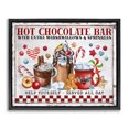 thumbnail image 1 of Stupell Industries Traditional Hot Chocolate Bar Black Floating Frame Canvas Art, 21 x 17, by Creatif Belle, 1 of 8
