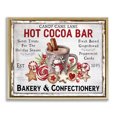 thumbnail image 1 of Stupell Industries Traditional Hot Cocoa Confectionery Gold Floating Frame Canvas Art, 31 x 25, by Creatif Belle, 1 of 8