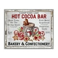 thumbnail image 1 of Stupell Industries Hot Cocoa Confectionery Holiday Painting Gray Framed Art Prints Wall Art, 14 x 11, 1 of 10
