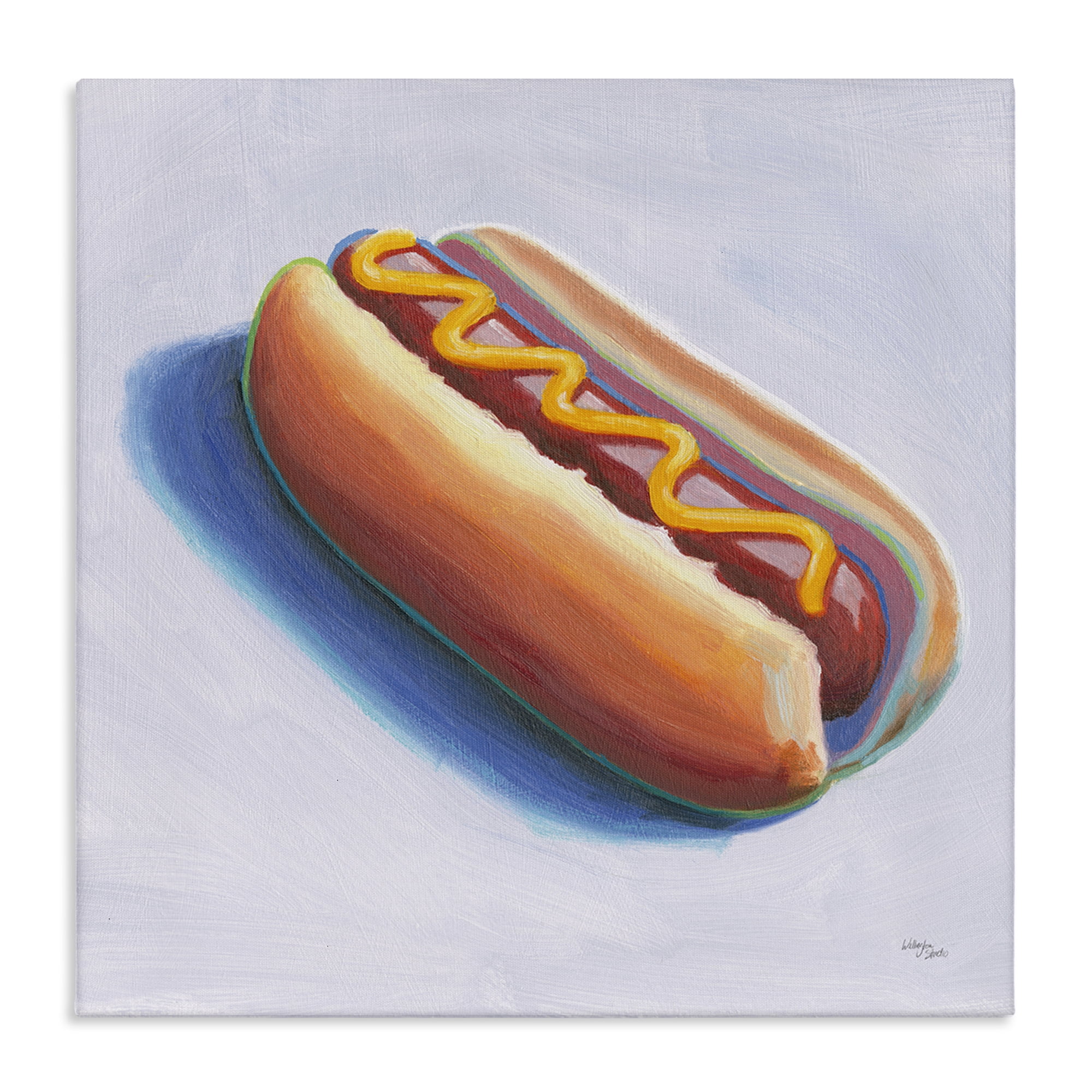 絵画 hot dog Stupell-Industries-Hot-Dog-