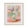 thumbnail image 1 of Stupell Industries Cottage Hot Sauce Bottle Bouquet Birch Framed Print Under Glass, 17 x 21, by The Prints Vibe, 1 of 8