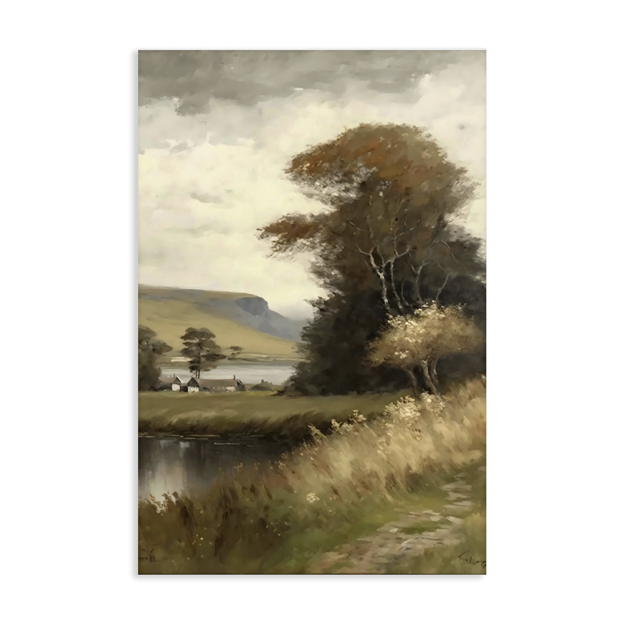 Stupell Industries House By The Water Retreat Canvas Wall Art, design by Creative Studio