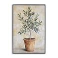thumbnail image 1 of Stupell Industries Traditional House Plant in Terracotta Black Framed Giclee Art, 12 x 18, by Petals Prints Design, 1 of 8