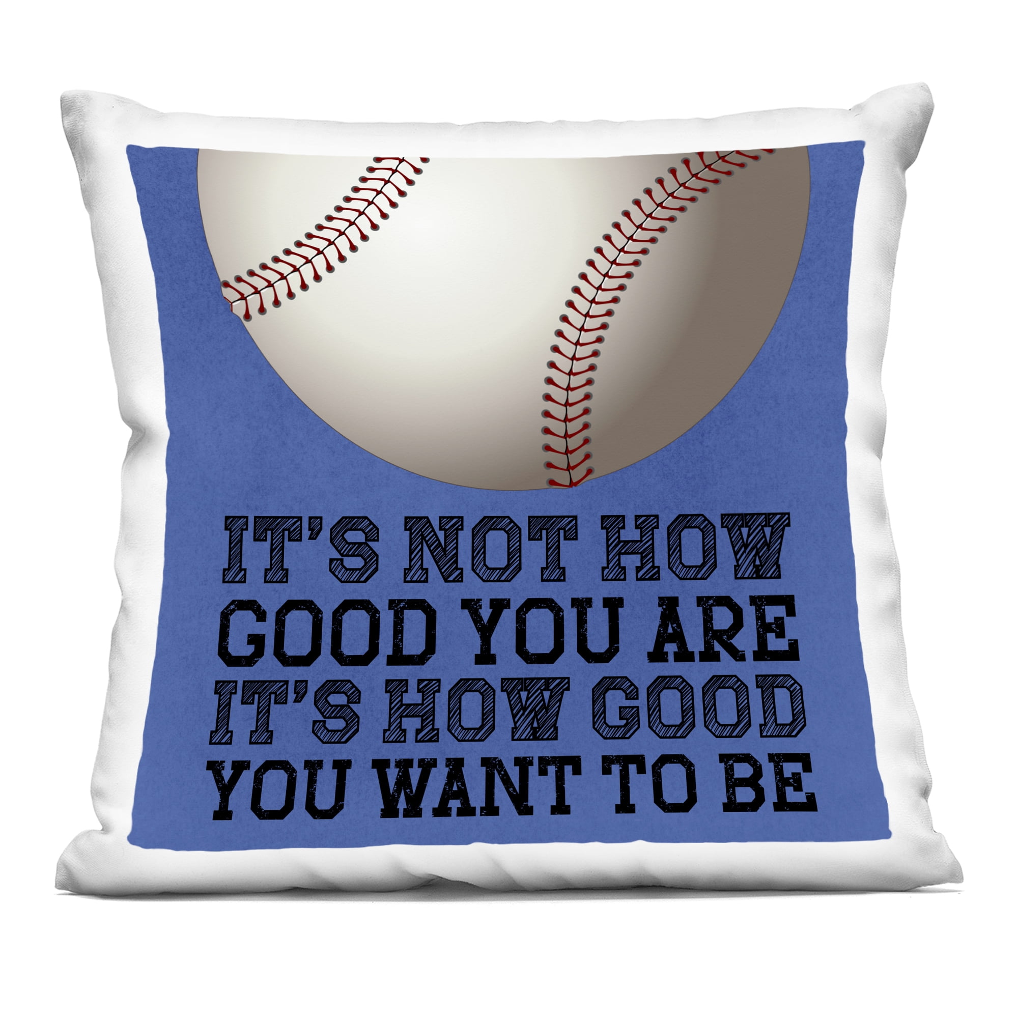 Stupell Industries How Good You Want To Be Decorative Printed Throw Pillow, design by Marcus Prime