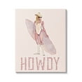 thumbnail image 1 of Stupell Industries Howdy Coastal Cowgirl Sports Painting Gallery Wrapped Canvas Art Print Wall Art, 16 x 20, 1 of 8