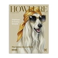 thumbnail image 1 of Stupell Industries Contemporary Howlure Dog Fashion Magazine Canvas Art, 16 x 20, by A Barefoot Stylist, 1 of 8
