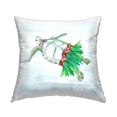 thumbnail image 1 of Stupell Industries Hula Turtle Summer Ocean Printed Throw Pillow Design by Lanie Loreth, 1 of 4