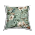 thumbnail image 1 of Stupell Industries Hummingbird Floral Pattern Decorative Printed Throw Pillow, 18 x 18, 1 of 5