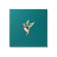 thumbnail image 1 of Stupell Industries Hummingbird with Crown Animals & Insects Painting Gallery Wrapped Canvas Art Print Wall Art, 17 x 17, 1 of 8