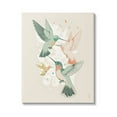 thumbnail image 1 of Stupell Industries Hummingbirds on Beige Animals & Insects Painting Gallery Wrapped Canvas Art Print Wall Art, 24 x 30, 1 of 8