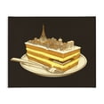 thumbnail image 1 of Stupell Industries Modern Hungry For Travels Paris Canvas Art, 40 x 30, by Tobe Fonseca, 1 of 8