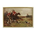 thumbnail image 1 of Stupell Industries Rustic Lodge Hunting Dogs in Countryside Gold Floating Frame Canvas Art, 25 x 17, by Tina Higgins Designs Inc., 1 of 9